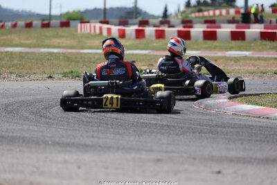 18 & 19/04/2026 : 3ème manche du Championnat de Ligue PACA à Brignoles (photos Stéphane Agnus) 2026 — karting