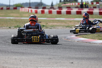 18 & 19/04/2026 : 3ème manche du Championnat de Ligue PACA à Brignoles (photos Stéphane Agnus) 2026 — karting