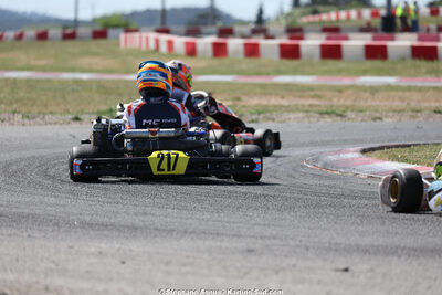 18 & 19/04/2026 : 3ème manche du Championnat de Ligue PACA à Brignoles (photos Stéphane Agnus) 2026 — karting
