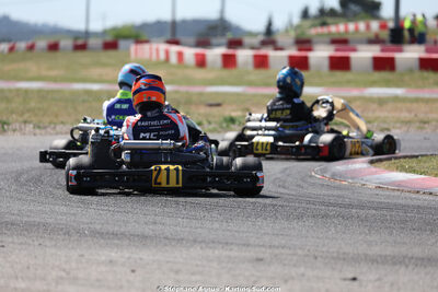 18 & 19/04/2026 : 3ème manche du Championnat de Ligue PACA à Brignoles (photos Stéphane Agnus) 2026 — karting