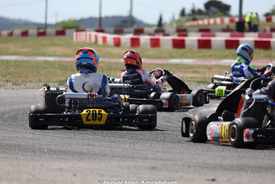 18 & 19/04/2026 : 3ème manche du Championnat de Ligue PACA à Brignoles (photos Stéphane Agnus) 2026 — karting
