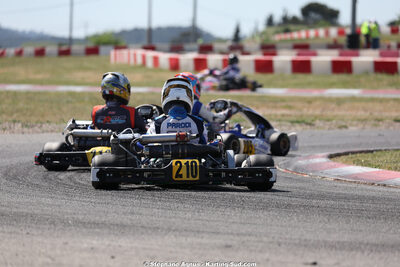 18 & 19/04/2026 : 3ème manche du Championnat de Ligue PACA à Brignoles (photos Stéphane Agnus) 2026 — karting
