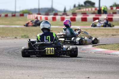 18 & 19/04/2026 : 3ème manche du Championnat de Ligue PACA à Brignoles (photos Stéphane Agnus) 2026 — karting