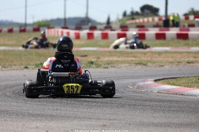18 & 19/04/2026 : 3ème manche du Championnat de Ligue PACA à Brignoles (photos Stéphane Agnus) 2026 — karting