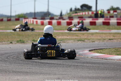 18 & 19/04/2026 : 3ème manche du Championnat de Ligue PACA à Brignoles (photos Stéphane Agnus) 2026 — karting