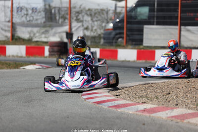 18 & 19/04/2026 : 3ème manche du Championnat de Ligue PACA à Brignoles (photos Stéphane Agnus) 2026 — karting