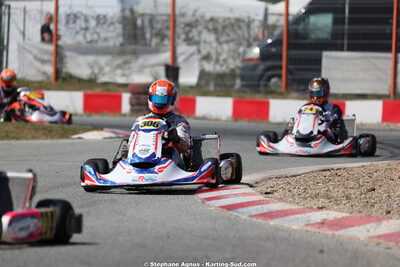 18 & 19/04/2026 : 3ème manche du Championnat de Ligue PACA à Brignoles (photos Stéphane Agnus) 2026 — karting