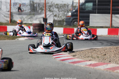 18 & 19/04/2026 : 3ème manche du Championnat de Ligue PACA à Brignoles (photos Stéphane Agnus) 2026 — karting