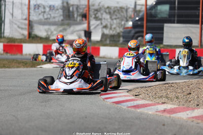 18 & 19/04/2026 : 3ème manche du Championnat de Ligue PACA à Brignoles (photos Stéphane Agnus) 2026 — karting