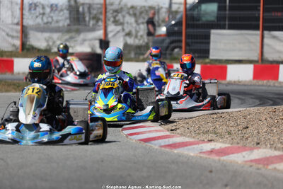 18 & 19/04/2026 : 3ème manche du Championnat de Ligue PACA à Brignoles (photos Stéphane Agnus) 2026 — karting
