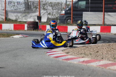 18 & 19/04/2026 : 3ème manche du Championnat de Ligue PACA à Brignoles (photos Stéphane Agnus) 2026 — karting