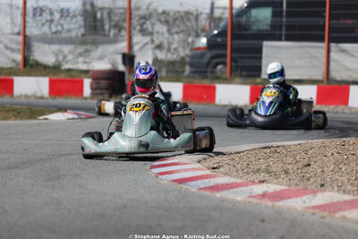 18 & 19/04/2026 : 3ème manche du Championnat de Ligue PACA à Brignoles (photos Stéphane Agnus) 2026 — karting
