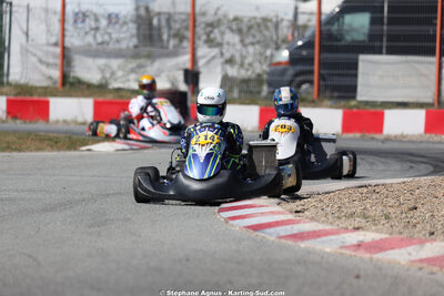 18 & 19/04/2026 : 3ème manche du Championnat de Ligue PACA à Brignoles (photos Stéphane Agnus) 2026 — karting