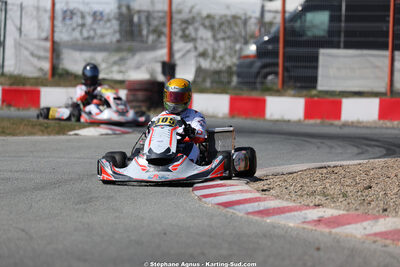 18 & 19/04/2026 : 3ème manche du Championnat de Ligue PACA à Brignoles (photos Stéphane Agnus) 2026 — karting