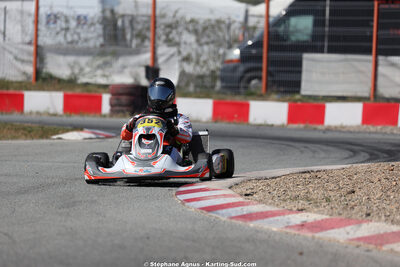 18 & 19/04/2026 : 3ème manche du Championnat de Ligue PACA à Brignoles (photos Stéphane Agnus) 2026 — karting