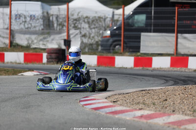 18 & 19/04/2026 : 3ème manche du Championnat de Ligue PACA à Brignoles (photos Stéphane Agnus) 2026 — karting