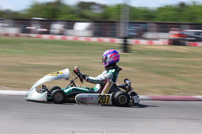 18 & 19/04/2026 : 3ème manche du Championnat de Ligue PACA à Brignoles (photos Stéphane Agnus) 2026 — karting