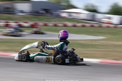 18 & 19/04/2026 : 3ème manche du Championnat de Ligue PACA à Brignoles (photos Stéphane Agnus) 2026 — karting
