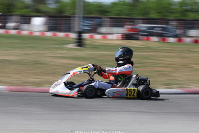 18 & 19/04/2026 : 3ème manche du Championnat de Ligue PACA à Brignoles (photos Stéphane Agnus) 2026 — karting