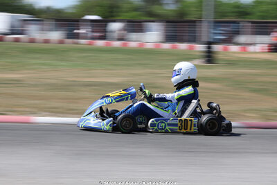 18 & 19/04/2026 : 3ème manche du Championnat de Ligue PACA à Brignoles (photos Stéphane Agnus) 2026 — karting
