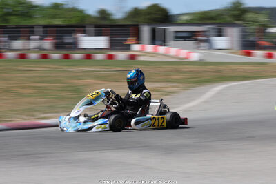 18 & 19/04/2026 : 3ème manche du Championnat de Ligue PACA à Brignoles (photos Stéphane Agnus) 2026 — karting