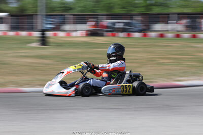 18 & 19/04/2026 : 3ème manche du Championnat de Ligue PACA à Brignoles (photos Stéphane Agnus) 2026 — karting