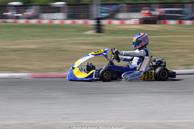 18 & 19/04/2026 : 3ème manche du Championnat de Ligue PACA à Brignoles (photos Stéphane Agnus) 2026 — karting