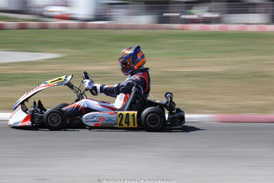 18 & 19/04/2026 : 3ème manche du Championnat de Ligue PACA à Brignoles (photos Stéphane Agnus) 2026 — karting