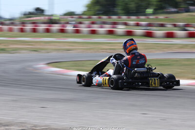18 & 19/04/2026 : 3ème manche du Championnat de Ligue PACA à Brignoles (photos Stéphane Agnus) 2026 — karting