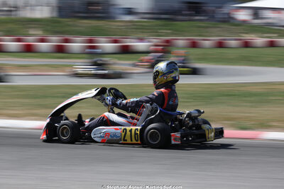 18 & 19/04/2026 : 3ème manche du Championnat de Ligue PACA à Brignoles (photos Stéphane Agnus) 2026 — karting