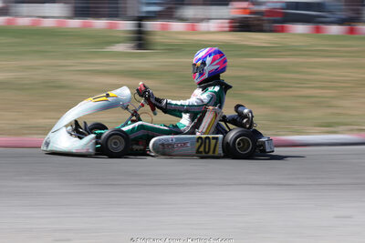 18 & 19/04/2026 : 3ème manche du Championnat de Ligue PACA à Brignoles (photos Stéphane Agnus) 2026 — karting