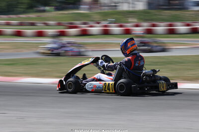 18 & 19/04/2026 : 3ème manche du Championnat de Ligue PACA à Brignoles (photos Stéphane Agnus) 2026 — karting