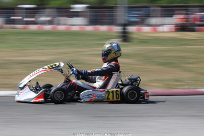 18 & 19/04/2026 : 3ème manche du Championnat de Ligue PACA à Brignoles (photos Stéphane Agnus) 2026 — karting
