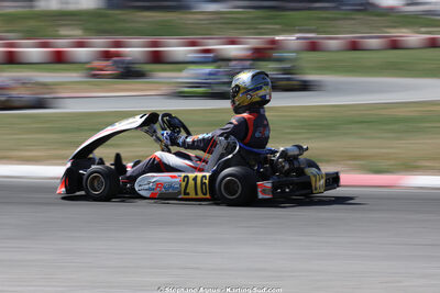 18 & 19/04/2026 : 3ème manche du Championnat de Ligue PACA à Brignoles (photos Stéphane Agnus) 2026 — karting