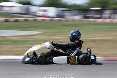 Lucas PERRUQUON — 18 & 19/04/2026 : 3ème manche du Championnat de Ligue PACA à Brignoles (photos Stéphane Agnus) 2026 — karting