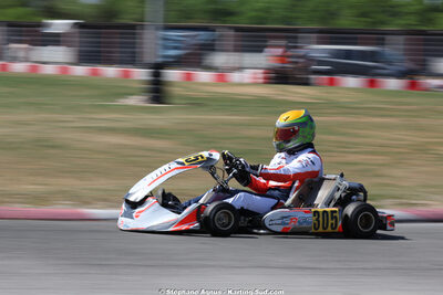 18 & 19/04/2026 : 3ème manche du Championnat de Ligue PACA à Brignoles (photos Stéphane Agnus) 2026 — karting