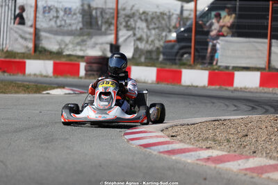 18 & 19/04/2026 : 3ème manche du Championnat de Ligue PACA à Brignoles (photos Stéphane Agnus) 2026 — karting