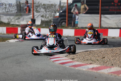 18 & 19/04/2026 : 3ème manche du Championnat de Ligue PACA à Brignoles (photos Stéphane Agnus) 2026 — karting