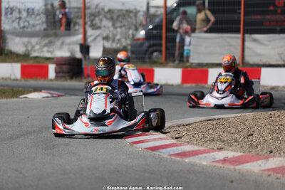 18 & 19/04/2026 : 3ème manche du Championnat de Ligue PACA à Brignoles (photos Stéphane Agnus) 2026 — karting