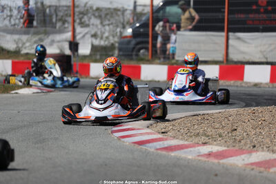 18 & 19/04/2026 : 3ème manche du Championnat de Ligue PACA à Brignoles (photos Stéphane Agnus) 2026 — karting