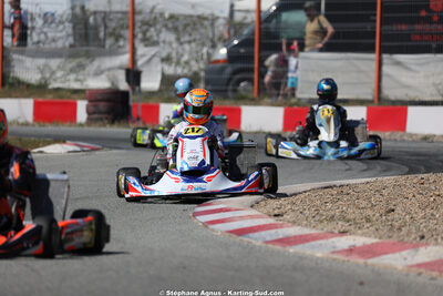 18 & 19/04/2026 : 3ème manche du Championnat de Ligue PACA à Brignoles (photos Stéphane Agnus) 2026 — karting