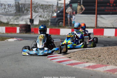 18 & 19/04/2026 : 3ème manche du Championnat de Ligue PACA à Brignoles (photos Stéphane Agnus) 2026 — karting
