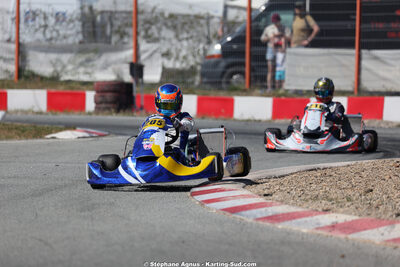 18 & 19/04/2026 : 3ème manche du Championnat de Ligue PACA à Brignoles (photos Stéphane Agnus) 2026 — karting