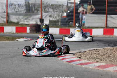 18 & 19/04/2026 : 3ème manche du Championnat de Ligue PACA à Brignoles (photos Stéphane Agnus) 2026 — karting