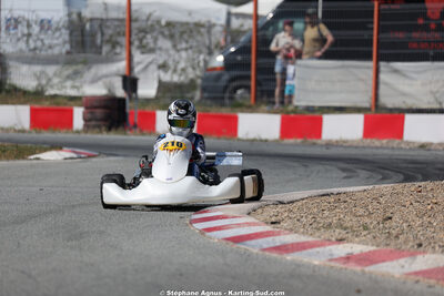 18 & 19/04/2026 : 3ème manche du Championnat de Ligue PACA à Brignoles (photos Stéphane Agnus) 2026 — karting