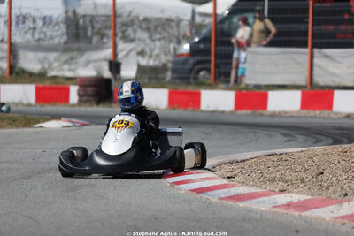 Lucas PERRUQUON — 18 & 19/04/2026 : 3ème manche du Championnat de Ligue PACA à Brignoles (photos Stéphane Agnus) 2026 — karting