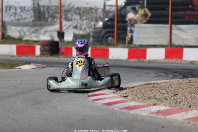 18 & 19/04/2026 : 3ème manche du Championnat de Ligue PACA à Brignoles (photos Stéphane Agnus) 2026 — karting