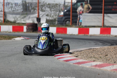 18 & 19/04/2026 : 3ème manche du Championnat de Ligue PACA à Brignoles (photos Stéphane Agnus) 2026 — karting