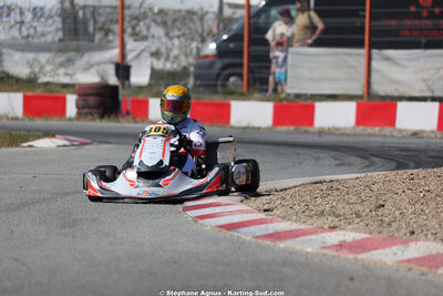 18 & 19/04/2026 : 3ème manche du Championnat de Ligue PACA à Brignoles (photos Stéphane Agnus) 2026 — karting