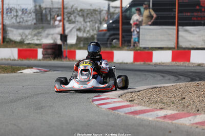 18 & 19/04/2026 : 3ème manche du Championnat de Ligue PACA à Brignoles (photos Stéphane Agnus) 2026 — karting